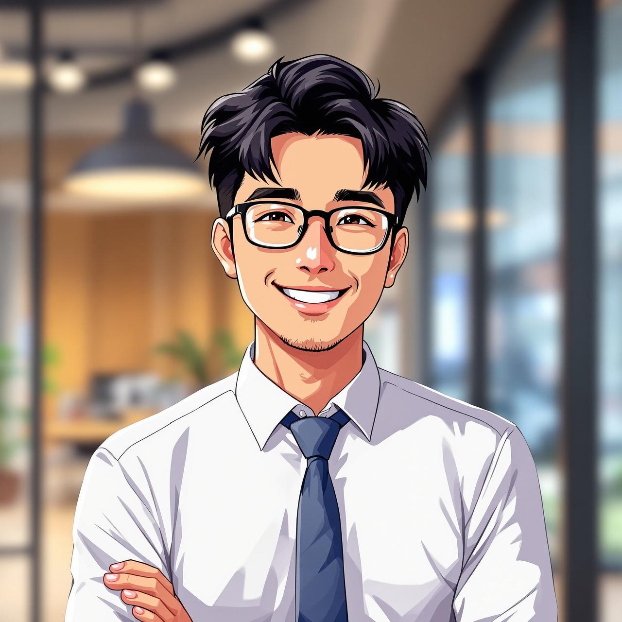 漫画屋团队成员李苍山