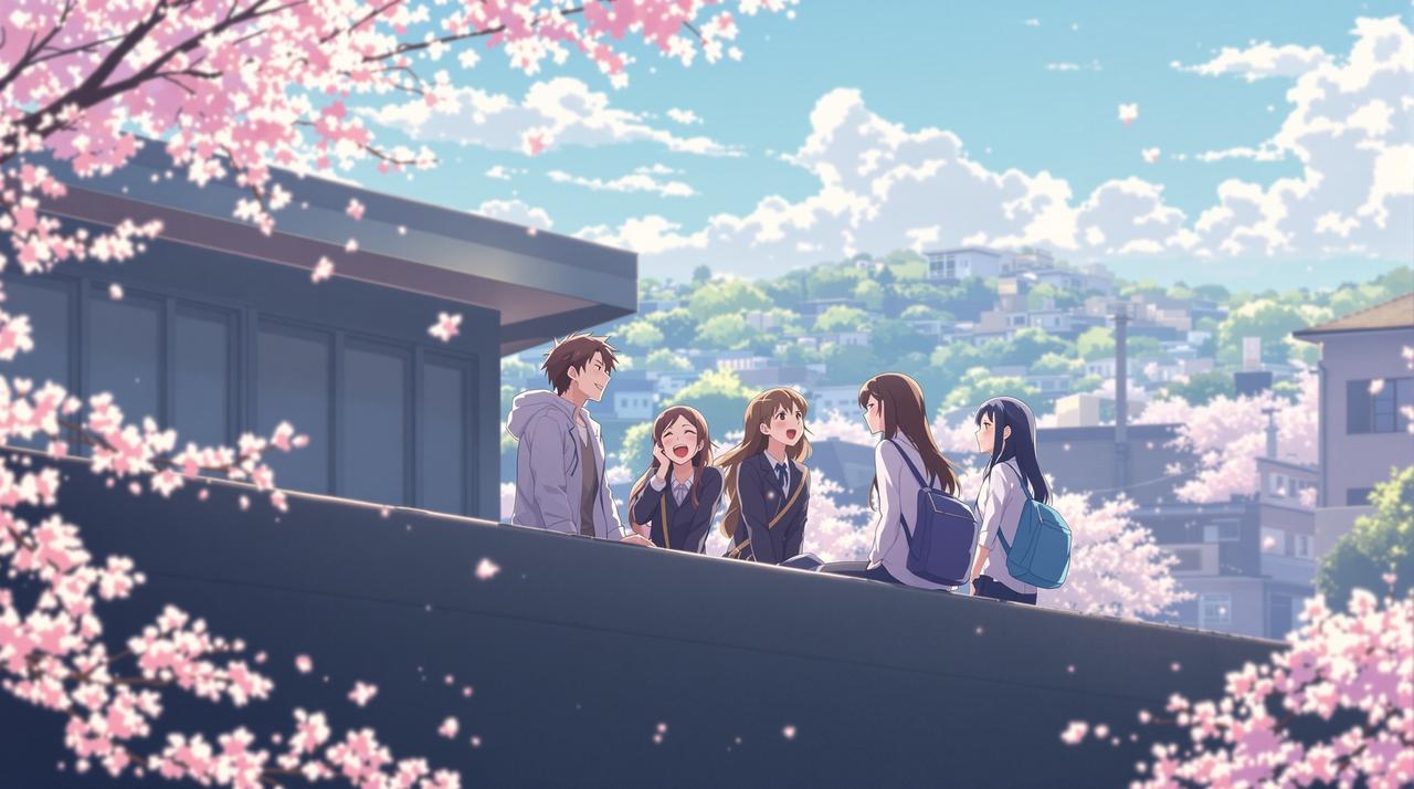 漫画屋精选合辑：青春物语：那些年我们一起追的校园番